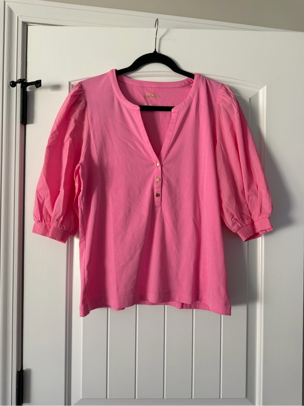 NWT Lilly Pulitzer Ronson Knit Top in size Large - original retail $88